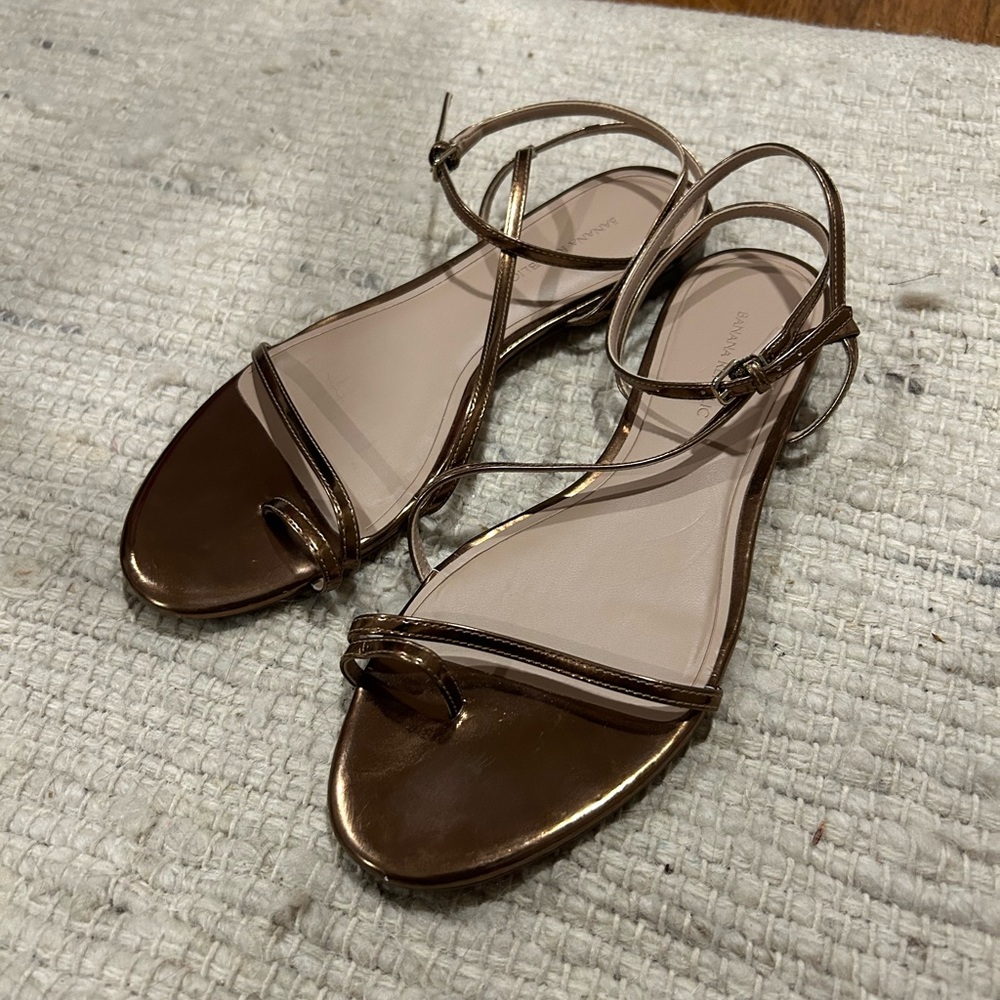 Banana Republic strappy sandals